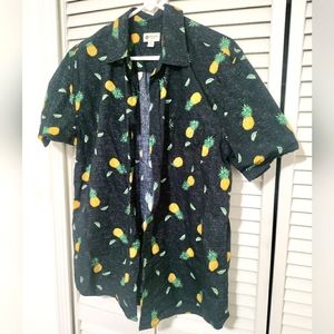Pineapple and lime shirt